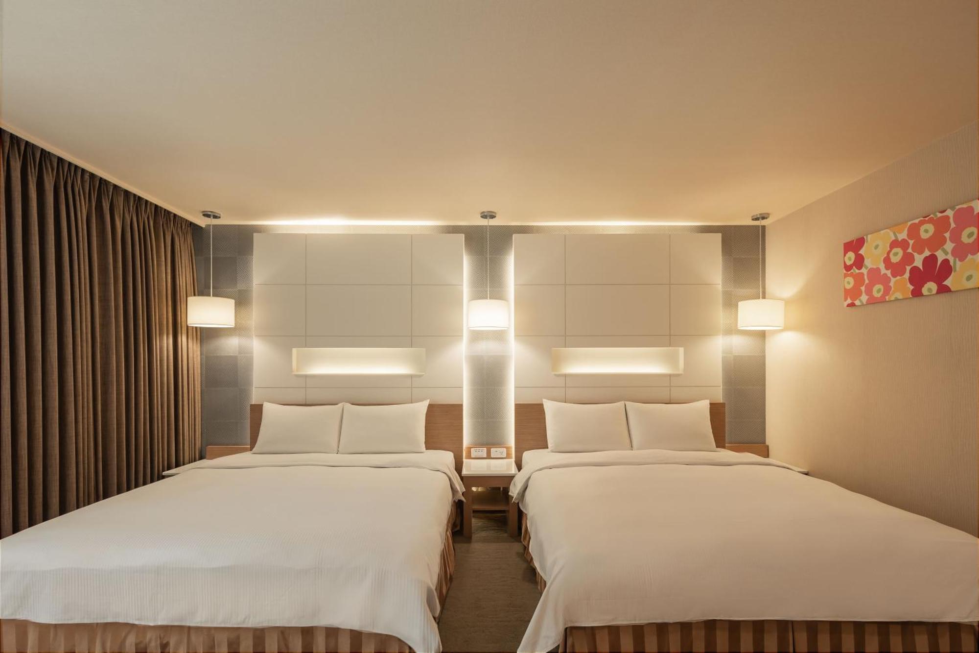 Kindness Hotel - Sandou II Kaohsiung Kamer foto