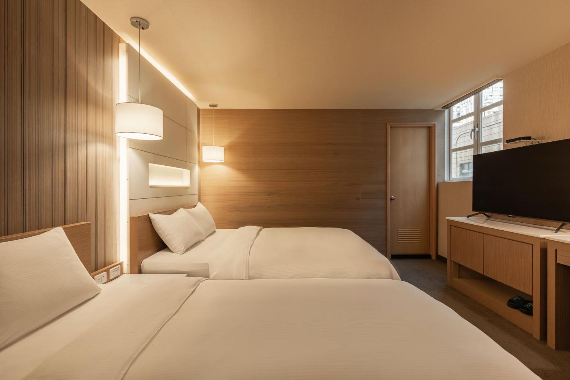 Kindness Hotel - Sandou II Kaohsiung Kamer foto