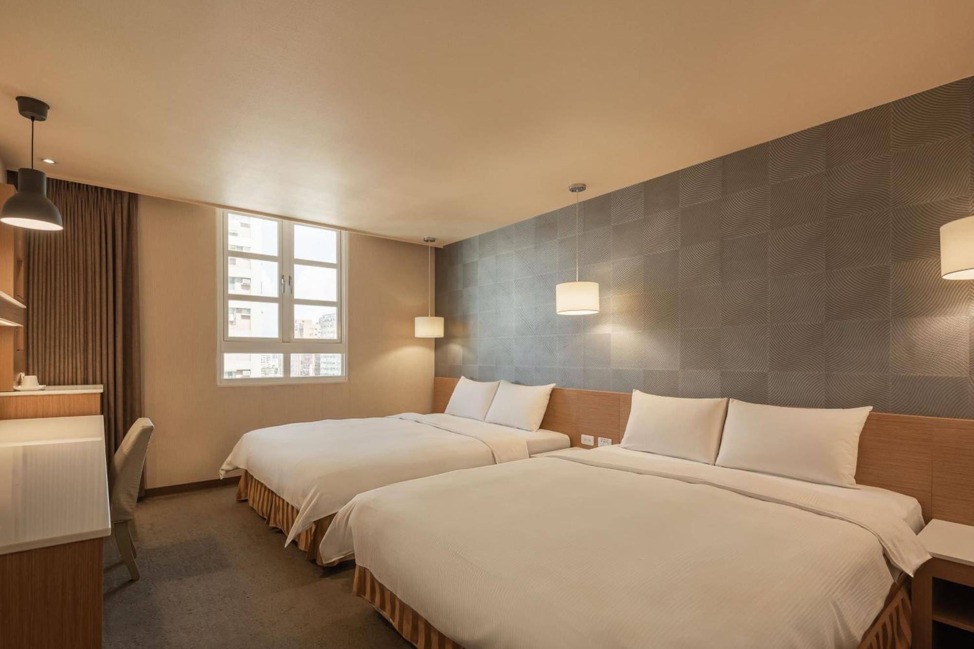 Kindness Hotel - Sandou II Kaohsiung Kamer foto