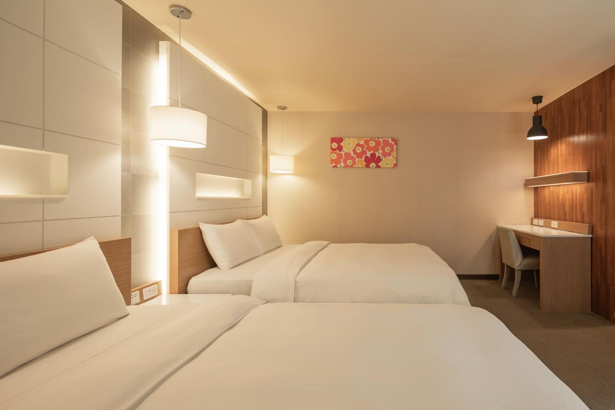 Kindness Hotel - Sandou II Kaohsiung Kamer foto