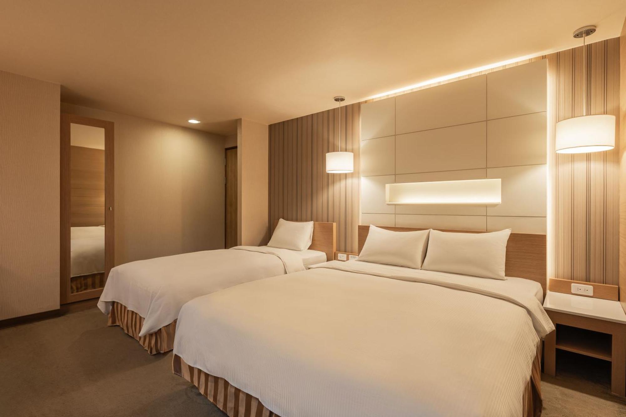 Kindness Hotel - Sandou II Kaohsiung Kamer foto