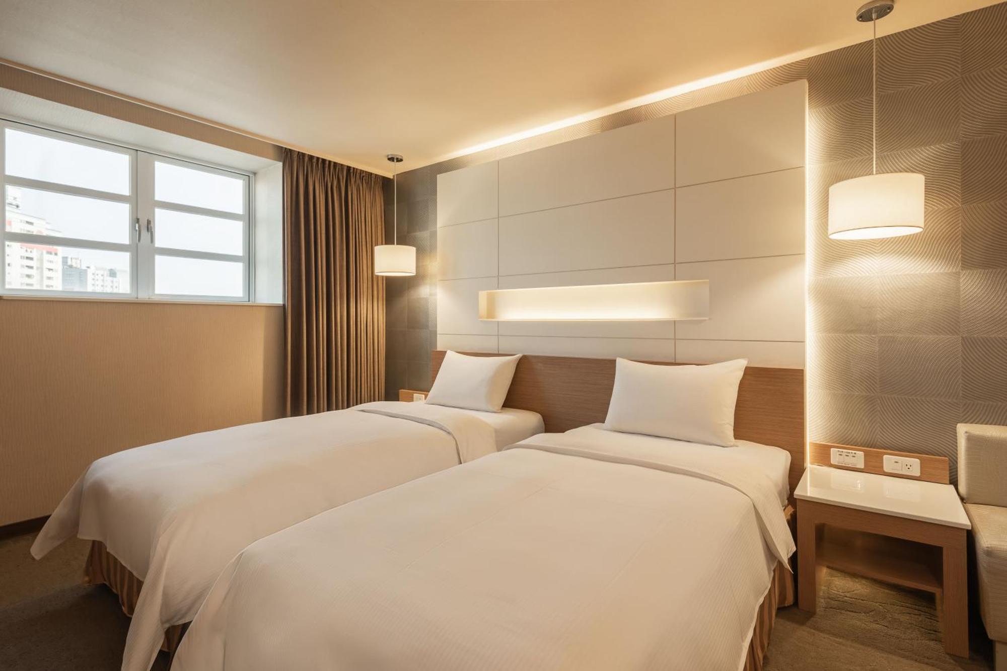 Kindness Hotel - Sandou II Kaohsiung Kamer foto
