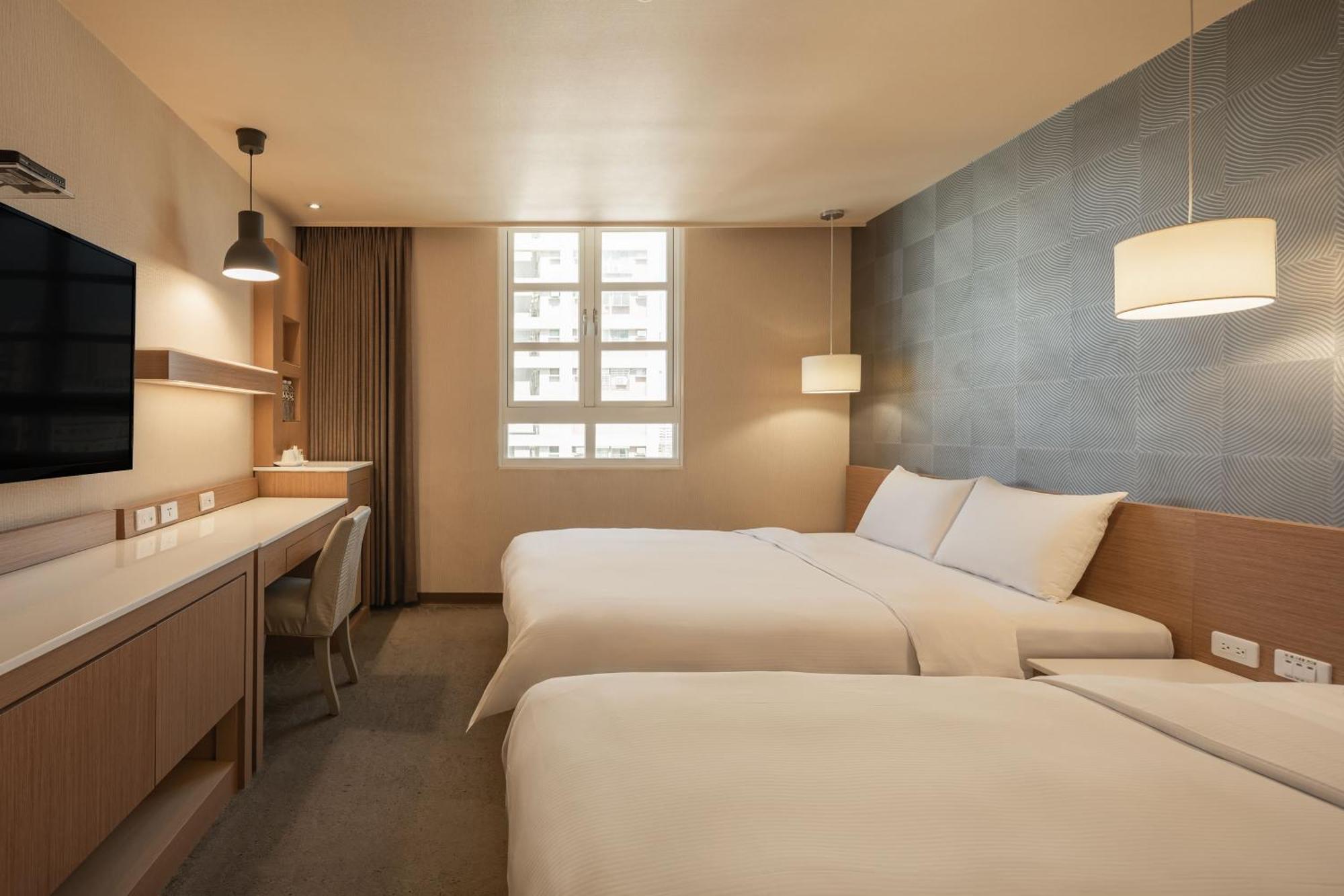 Kindness Hotel - Sandou II Kaohsiung Kamer foto