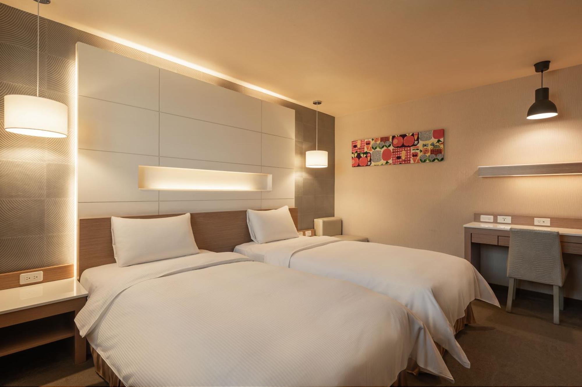 Kindness Hotel - Sandou II Kaohsiung Kamer foto