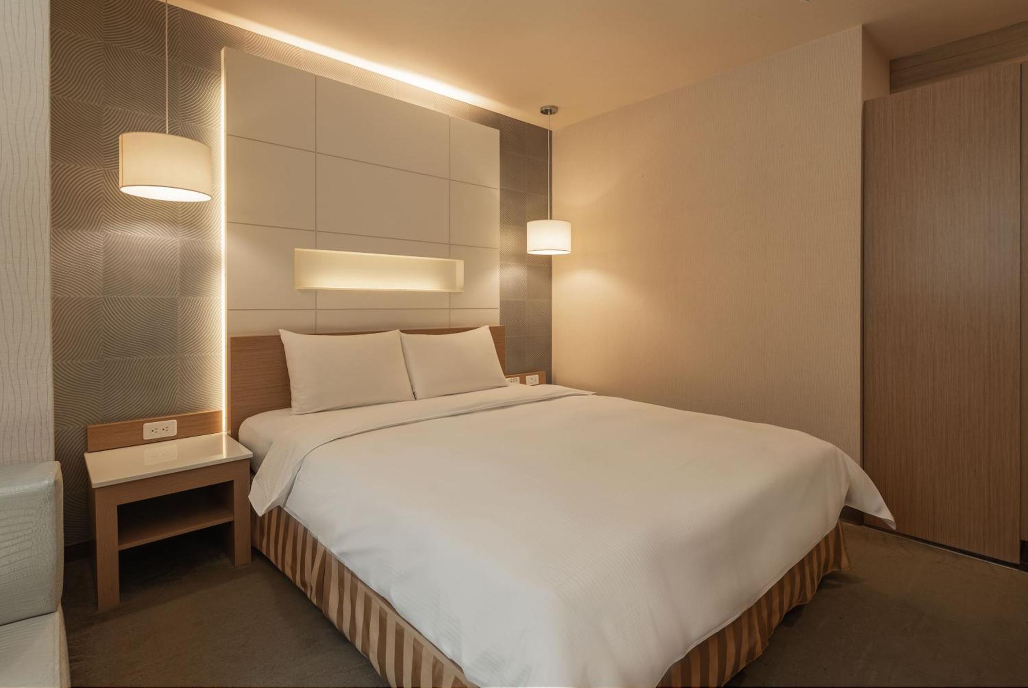 Kindness Hotel - Sandou II Kaohsiung Kamer foto